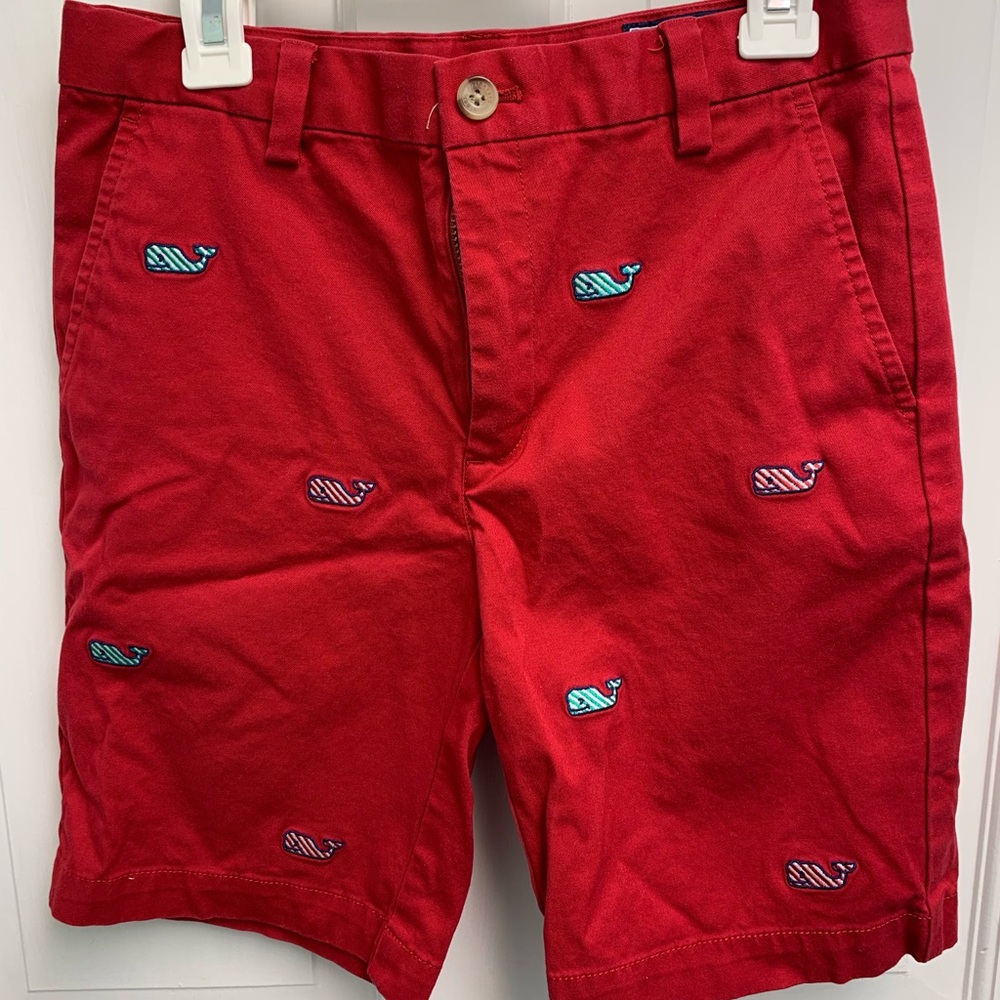 Vineyard Vines Boys holiday shorts